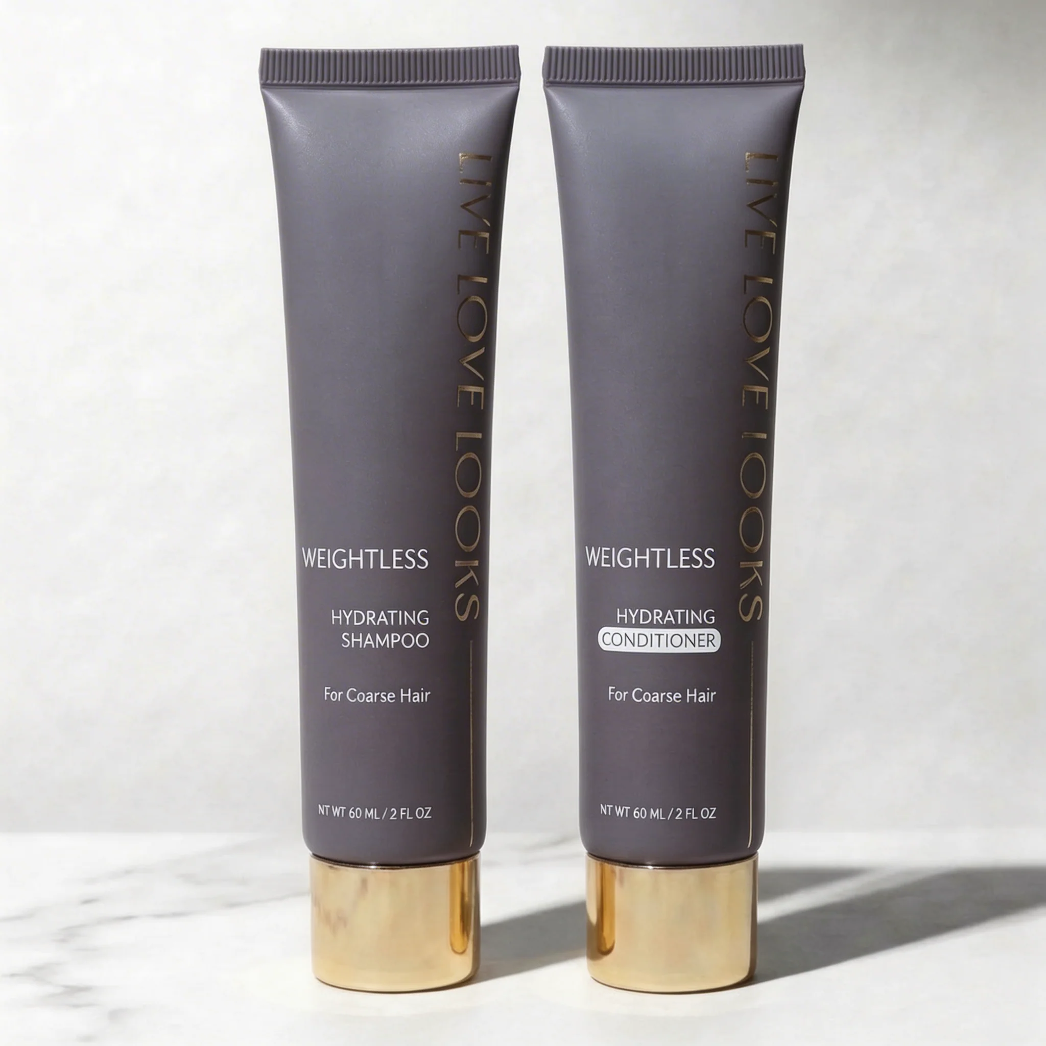 Weightless Hydrating Shampoo & Conditioner (Travel Size Set)