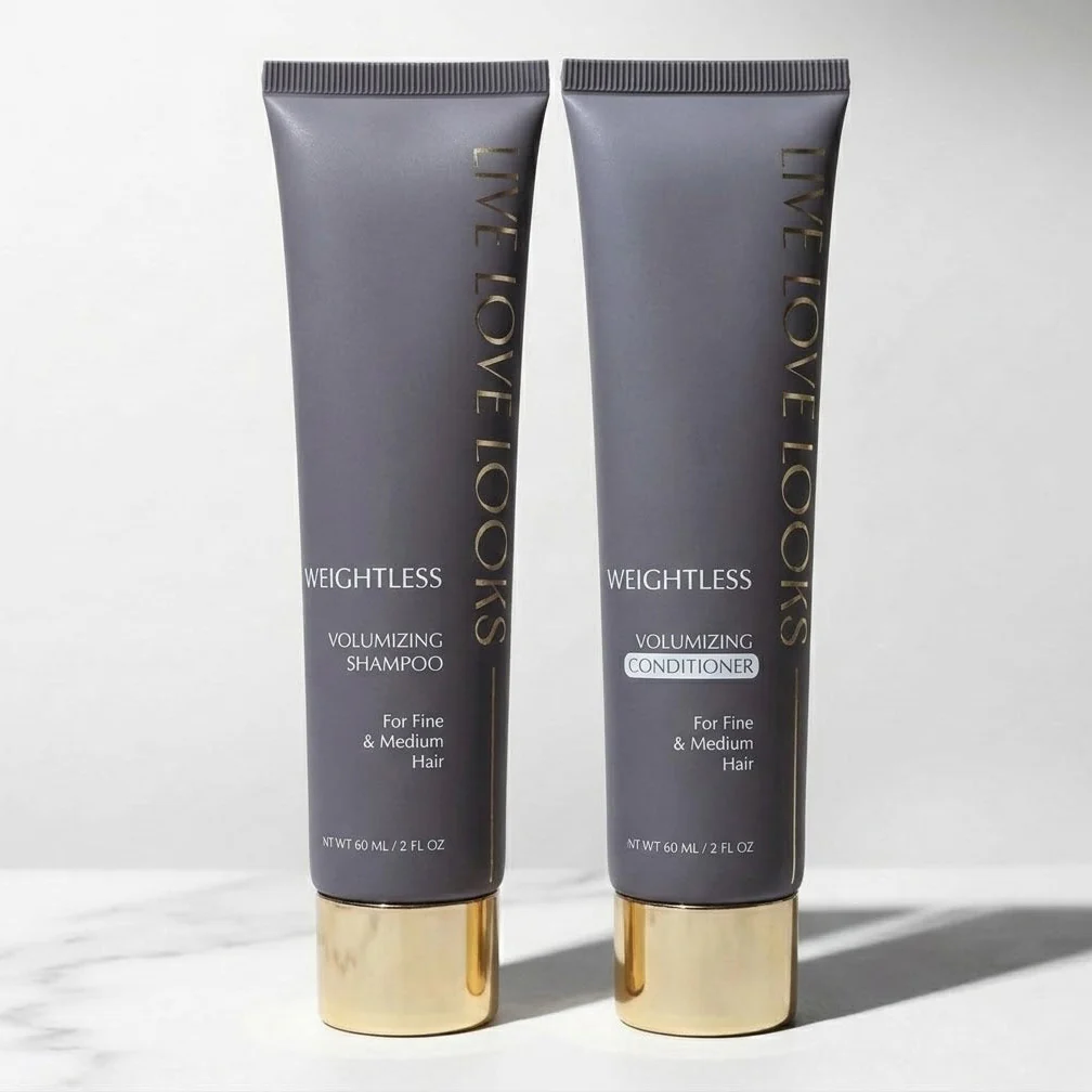 Weightless Volumizing Shampoo & Conditioner (Travel Size Set)